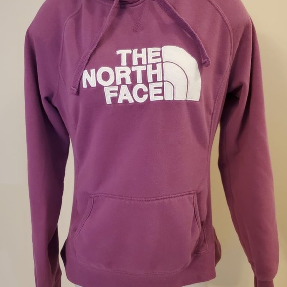 The North Face Pink Hoodie Medium